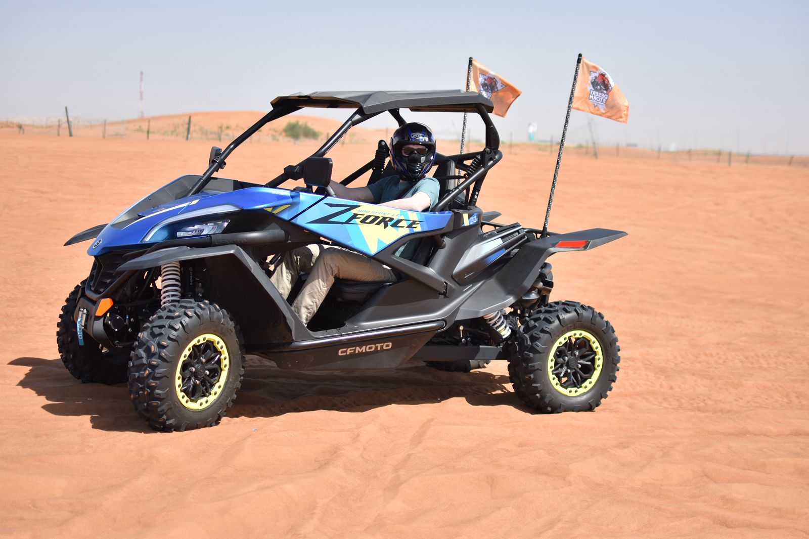 2 Seater Dune Buggy Rental Dubai | Polaris RZR & CFMOTO ZForce