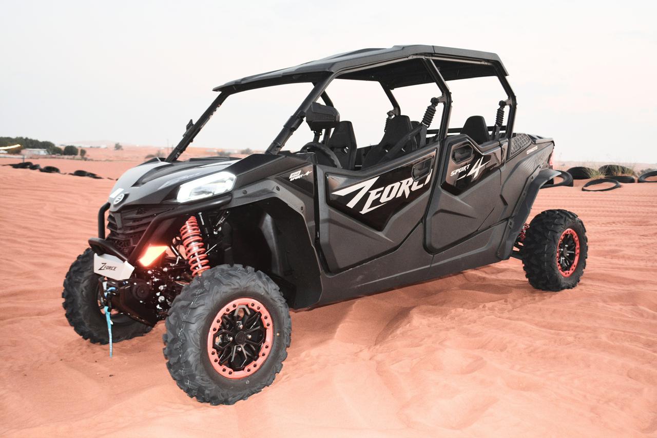 4 Seater Dune Buggy Rental Dubai | Polaris RZR & CFMOTO ZForce